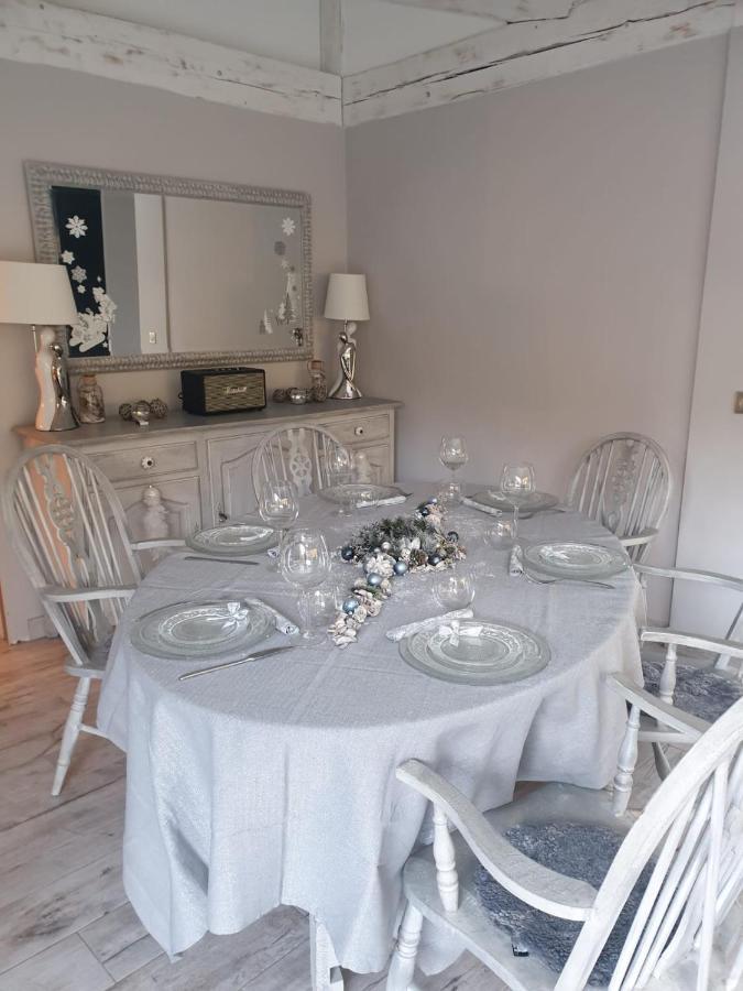 Villa Les Trois J Гримо Екстер'єр фото