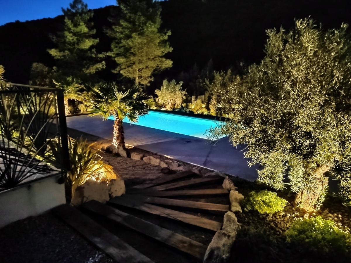 Villa Les Trois J Гримо Екстер'єр фото